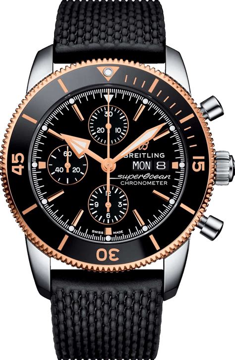 breitling superocean and heritage